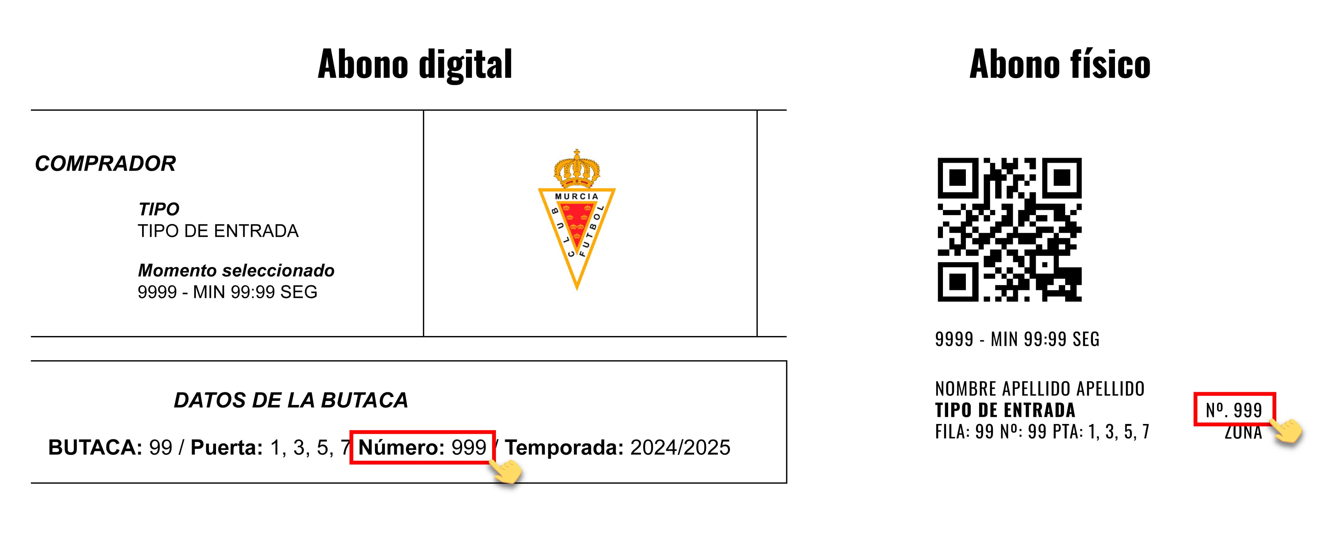 Abono Real Murcia C.F.